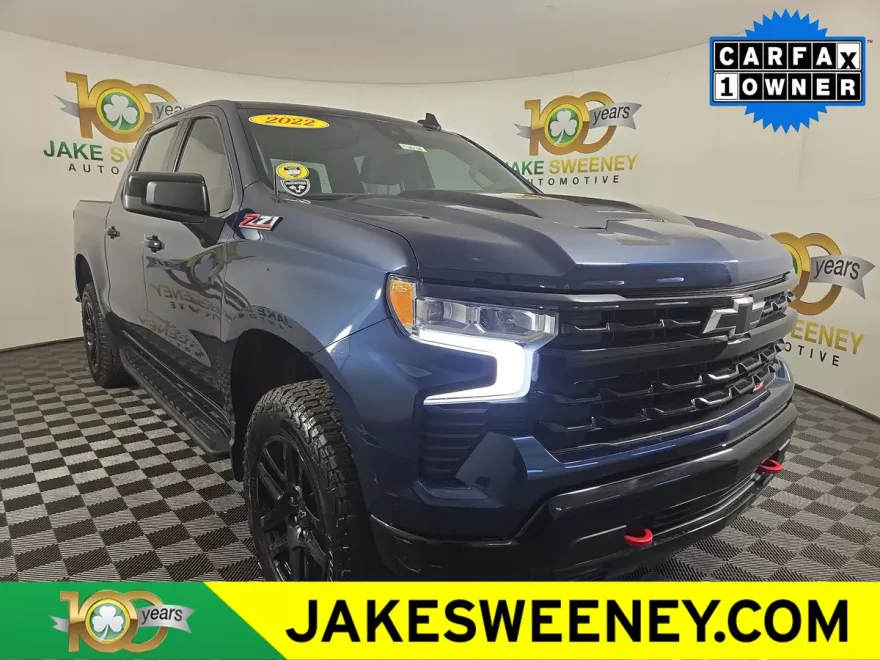 2022 Chevrolet Silverado 1500 LT Trail Boss photo 1