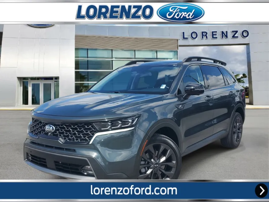 2021 Kia Sorento SX Prestige X-Line photo 1