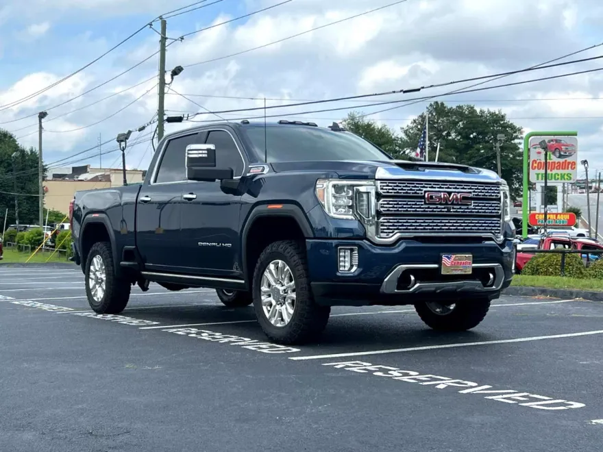 2021 Gmc Sierra Denali photo 1