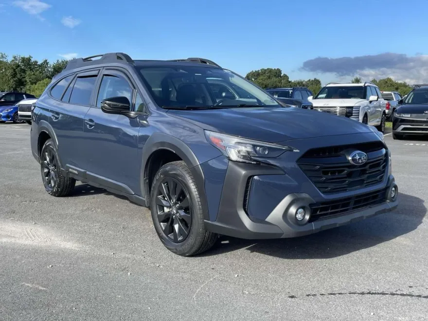 2023 Subaru Outback Onyx Edition XT photo 1
