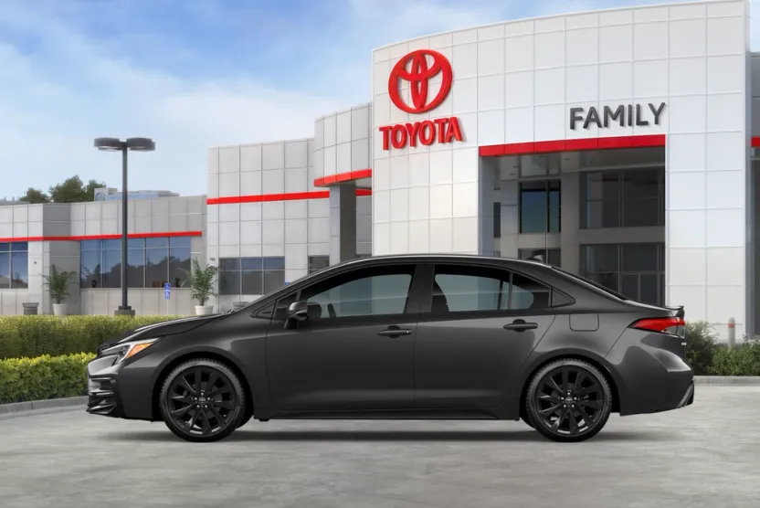 2026 Toyota Corolla SE photo 1