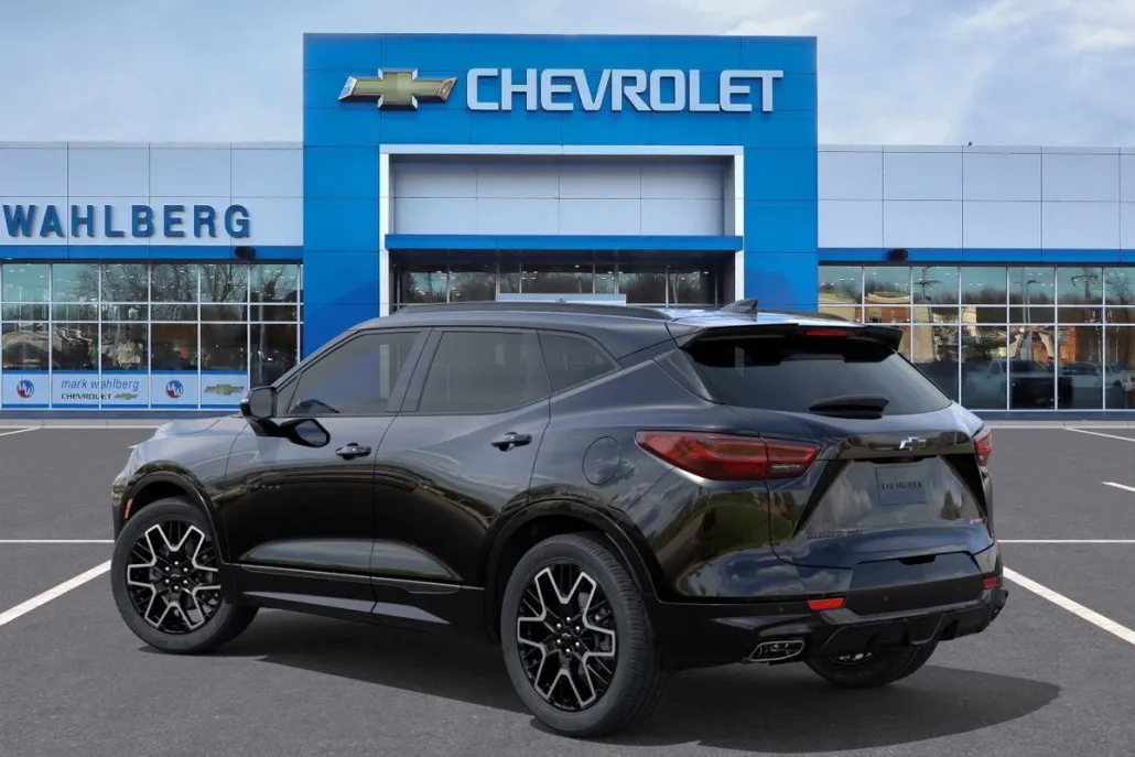 2025 Chevrolet Blazer RS photo 1