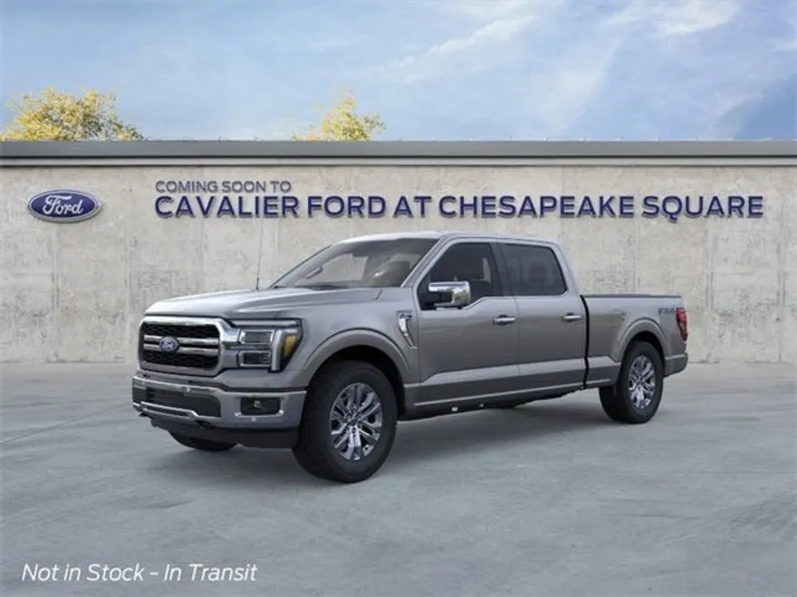 2025 Ford F-150 Lariat photo 1
