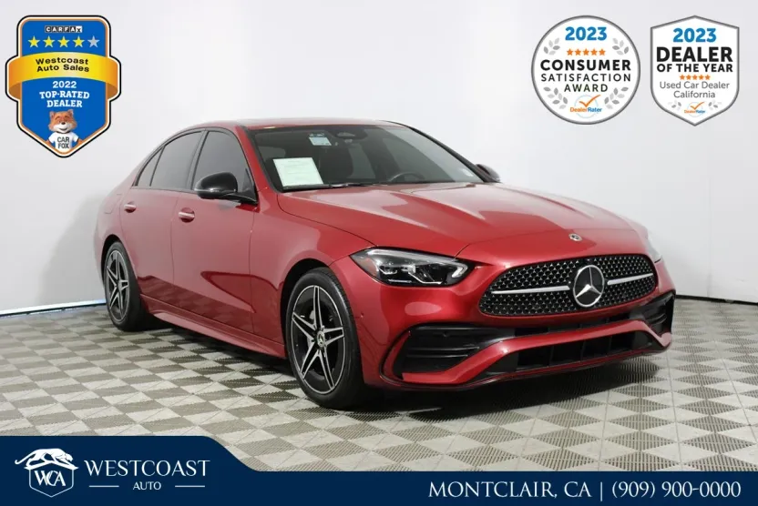 2024 Mercedes Benz C 300 AMG photo 1
