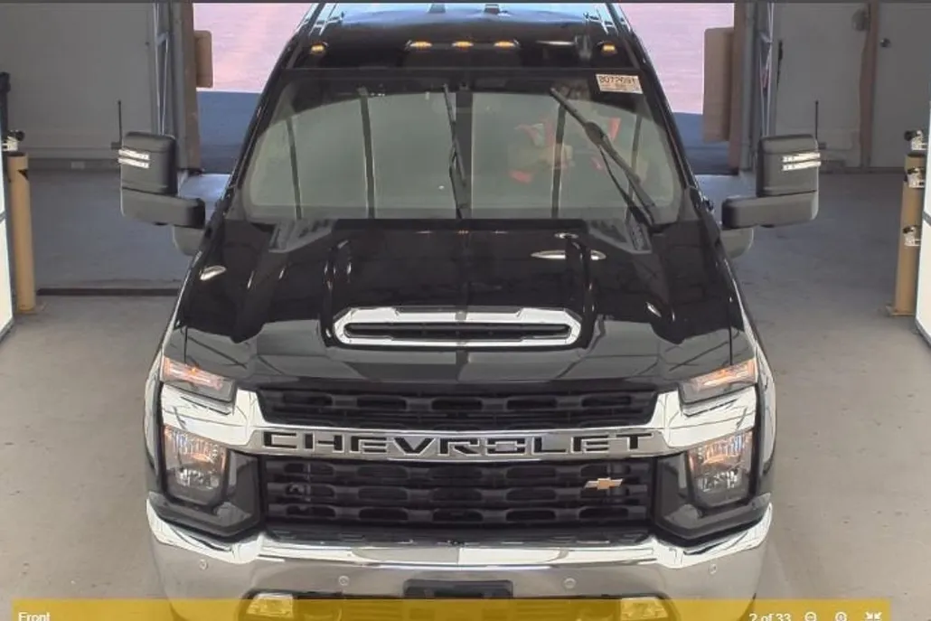 2020 Chevrolet Silverado 2500HD LT photo 1