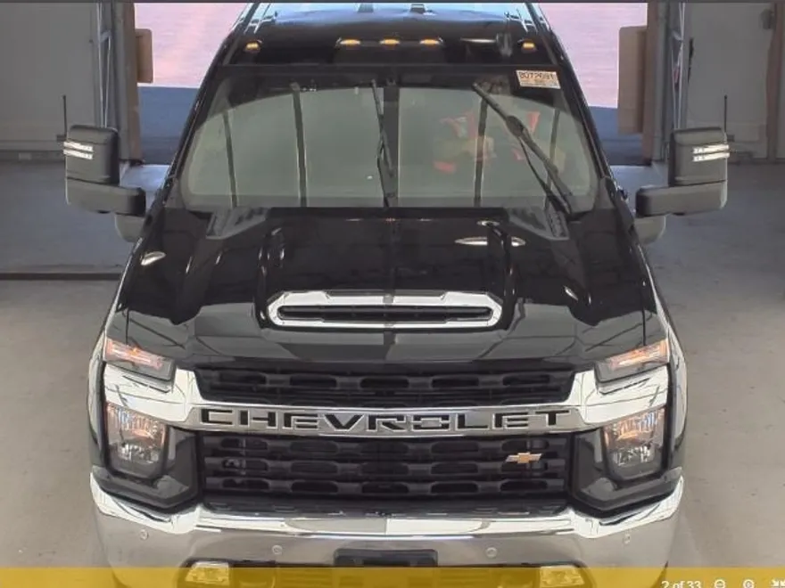 2020 Chevrolet Silverado 2500HD LT photo 1