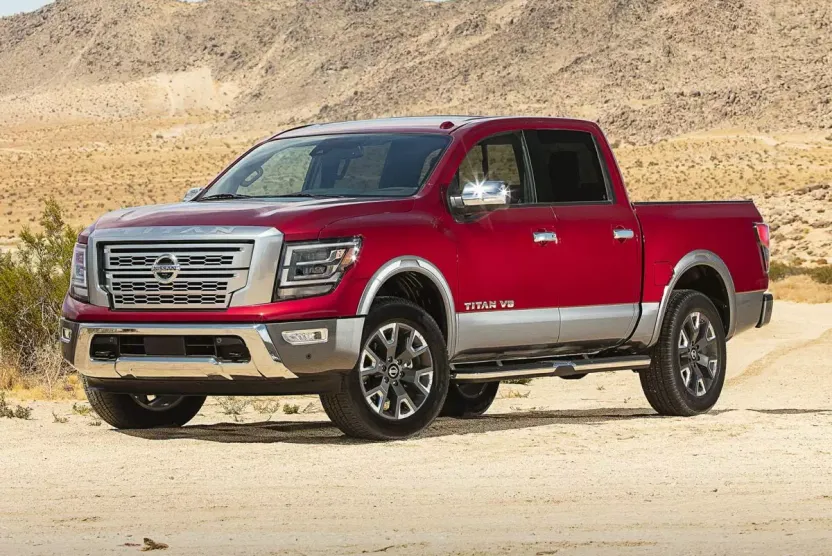 2020 Nissan Titan Platinum Reserve photo 1