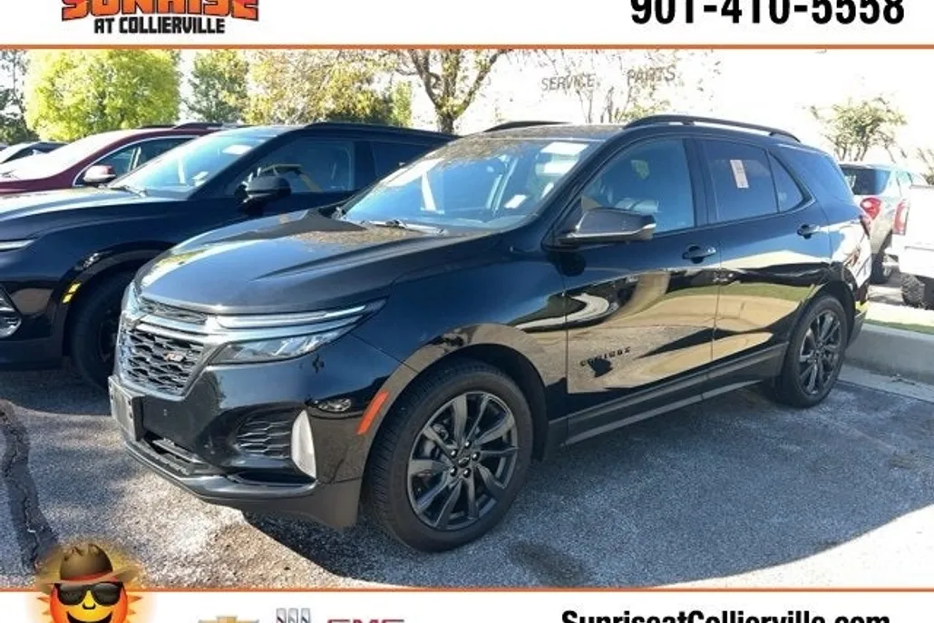 2022 Chevrolet Equinox RS photo 1