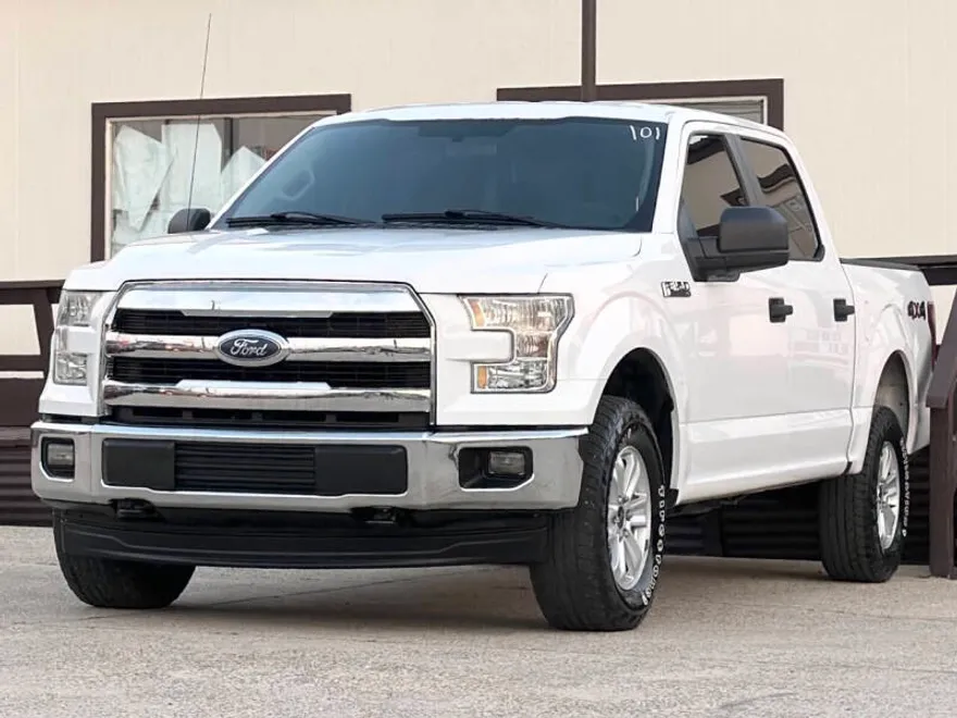 2017 Ford F-150 XL photo 1