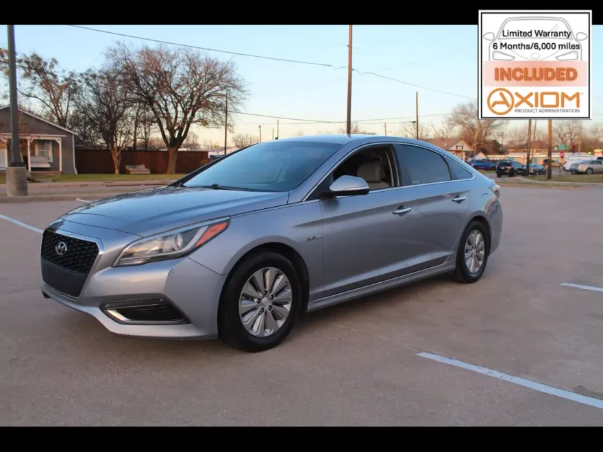 2016 Hyundai Sonata Plug-In Hybrid photo 1