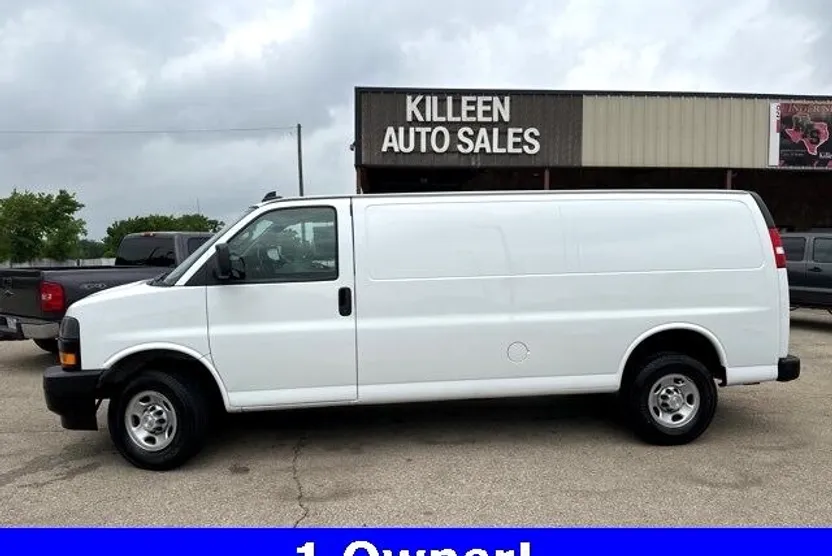2022 Chevrolet Express Cargo Work Van photo 1