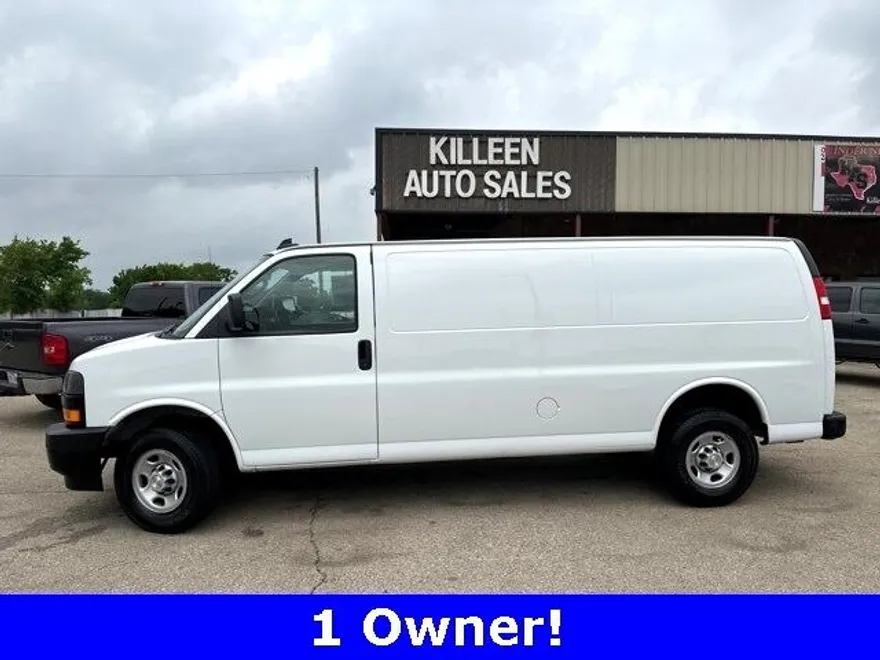 2022 Chevrolet Express Cargo Work Van photo 1