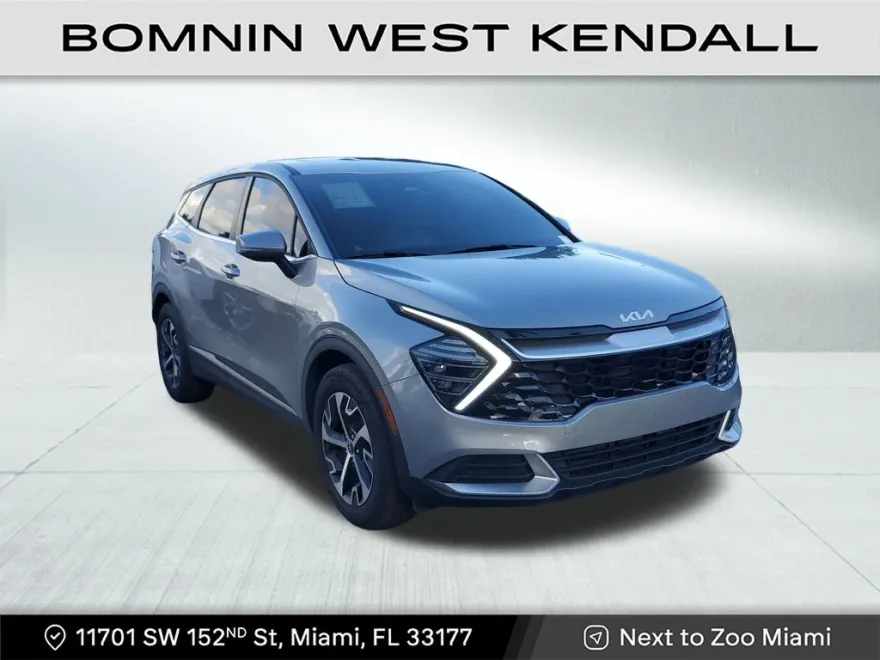 2024 Kia Sportage EX photo 1
