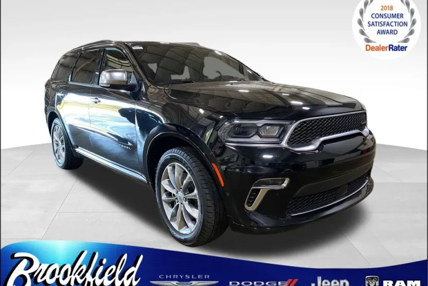 2022 Dodge Durango Citadel photo 1