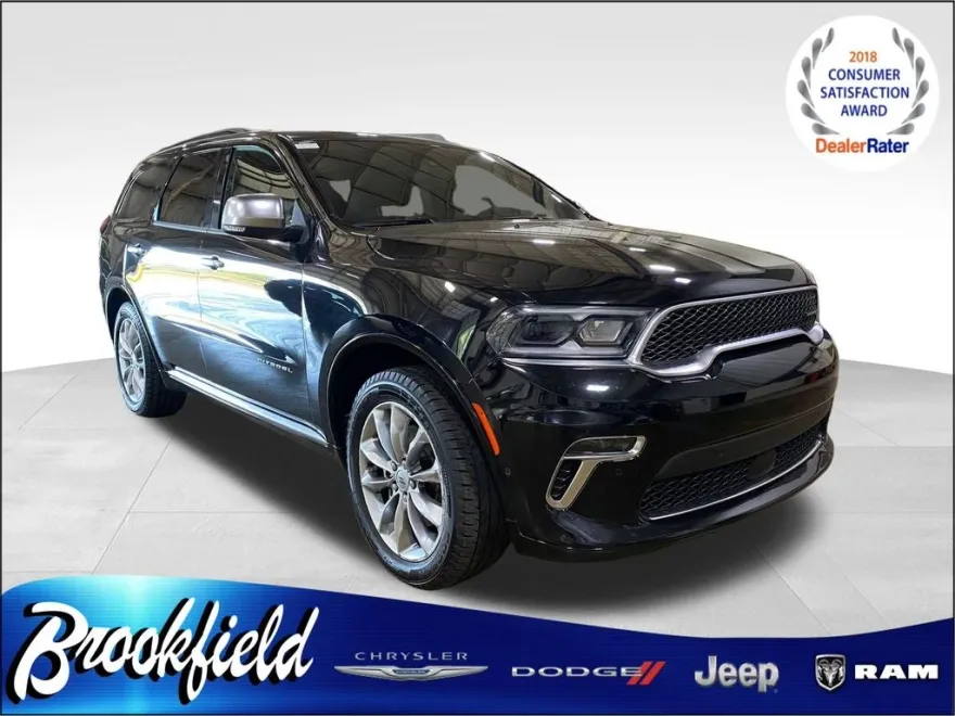 2022 Dodge Durango Citadel photo 1