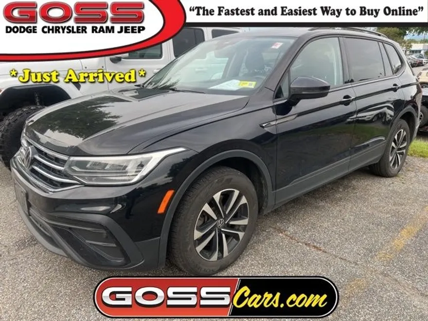 2022 Volkswagen Tiguan S photo 1