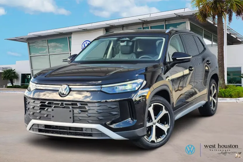 2025 Volkswagen Tiguan SE photo 1