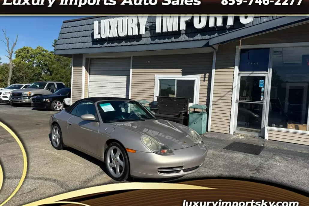 2000 Porsche 911 Cabriolet photo 1