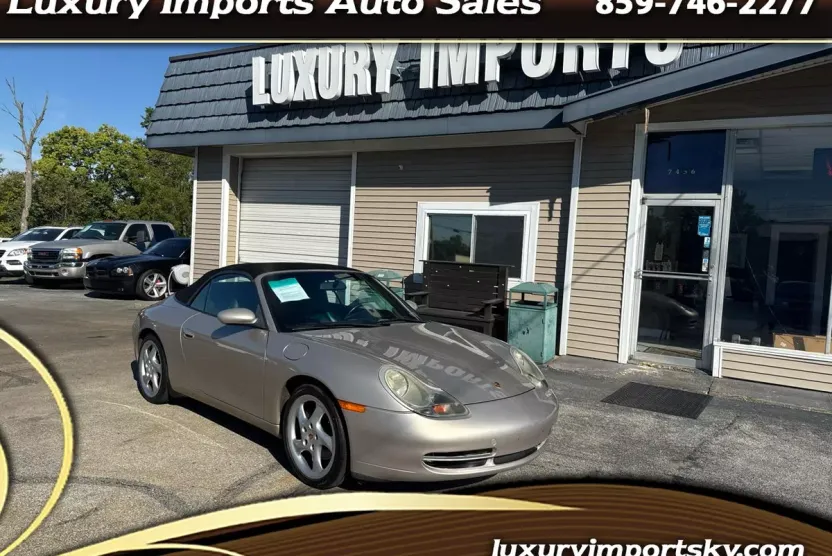 2000 Porsche 911 Cabriolet photo 1