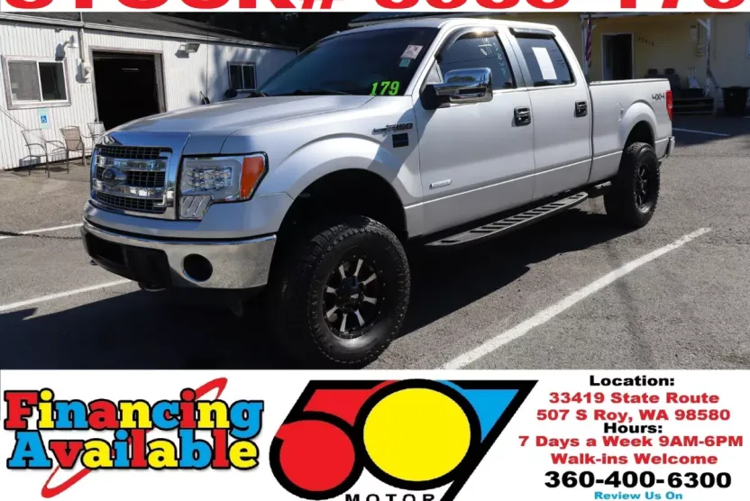 2013 Ford F-150 XLT photo 1