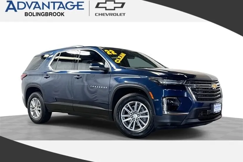 2022 Chevrolet Traverse Leather photo 1