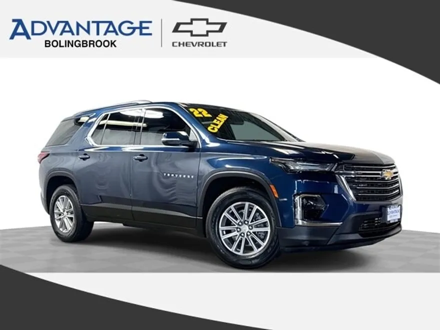 2022 Chevrolet Traverse Leather photo 1