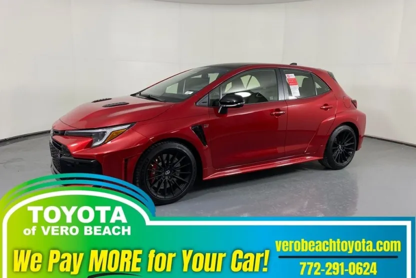 2025 Toyota Corolla GR Premium Plus photo 1