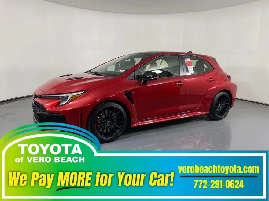 2025 Toyota Corolla GR Premium Plus photo 1
