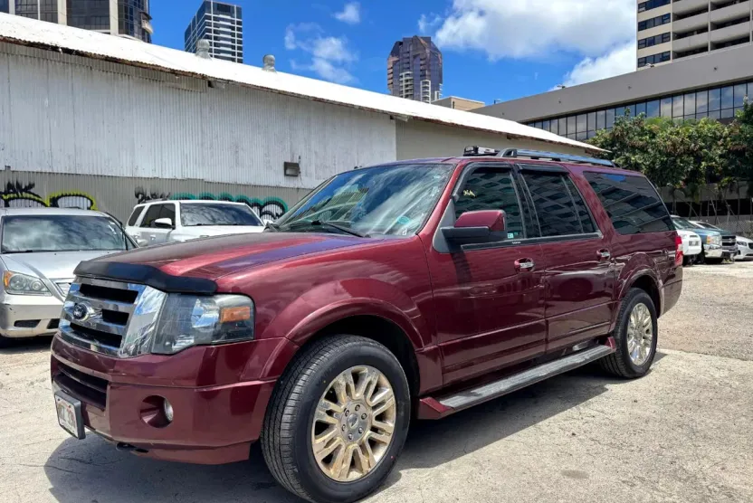 2013 Ford Expedition EL Limited photo 1