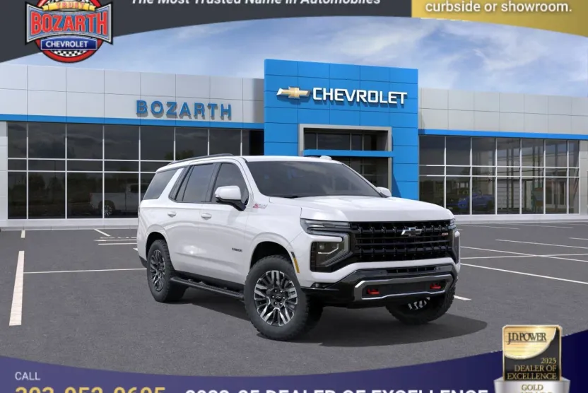 2025 Chevrolet Tahoe Z71 photo 1