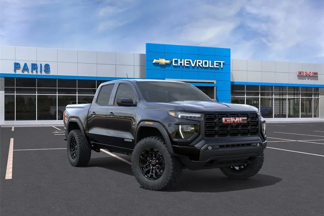 2026 Gmc Canyon Elevation photo 1