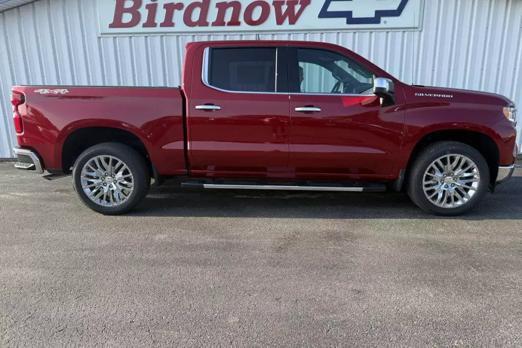 2026 Chevrolet Silverado 1500 LTZ photo 1