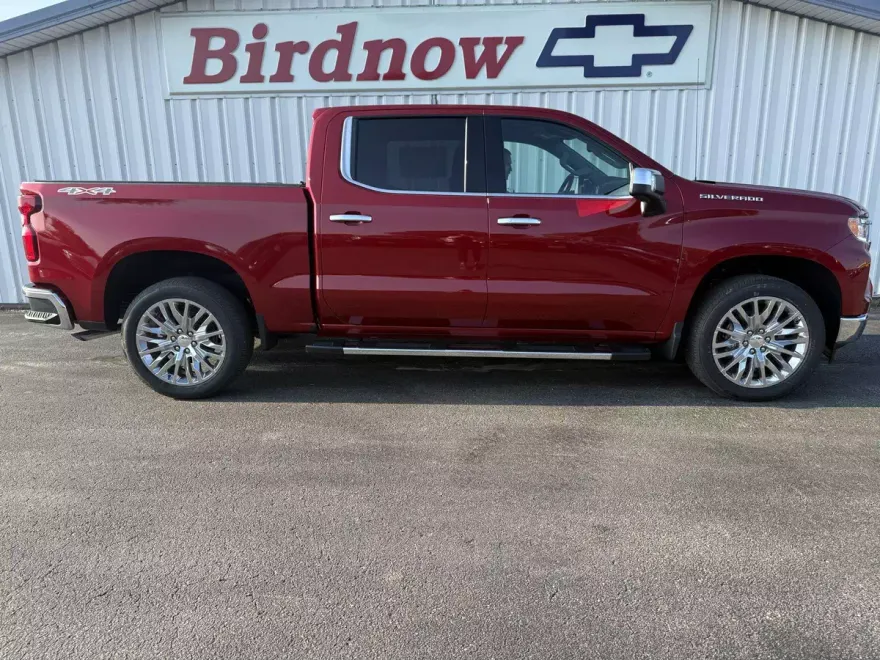 2026 Chevrolet Silverado 1500 LTZ photo 1