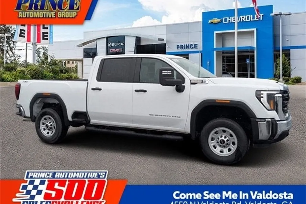 2025 Gmc Sierra 2500 HD Pro photo 1