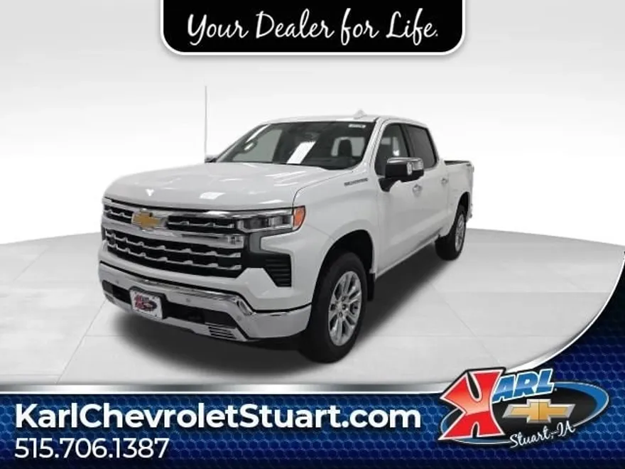 2026 Chevrolet Silverado 1500 LTZ photo 1