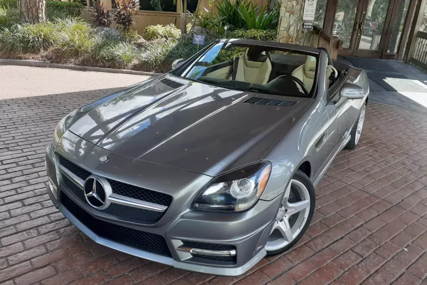 2012 Mercedes Benz SLK 350 photo 1