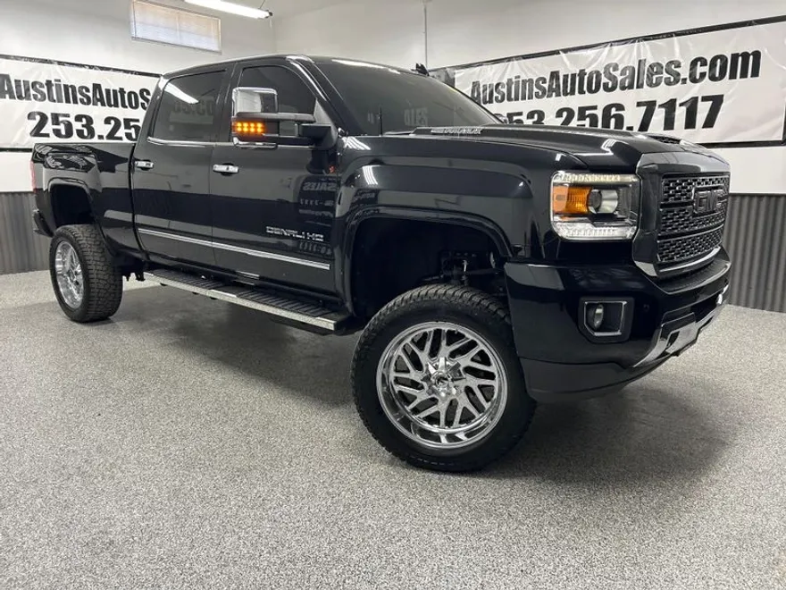 2018 Gmc Sierra 3500 HD Denali photo 1