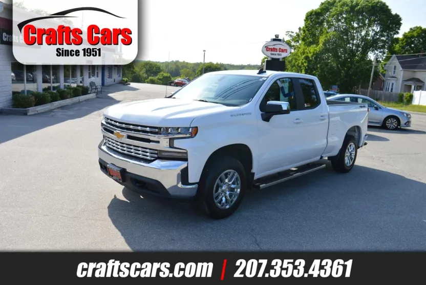 2020 Chevrolet Silverado 1500 LT photo 1
