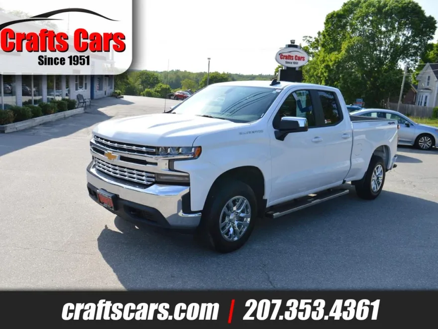 2020 Chevrolet Silverado 1500 LT photo 1