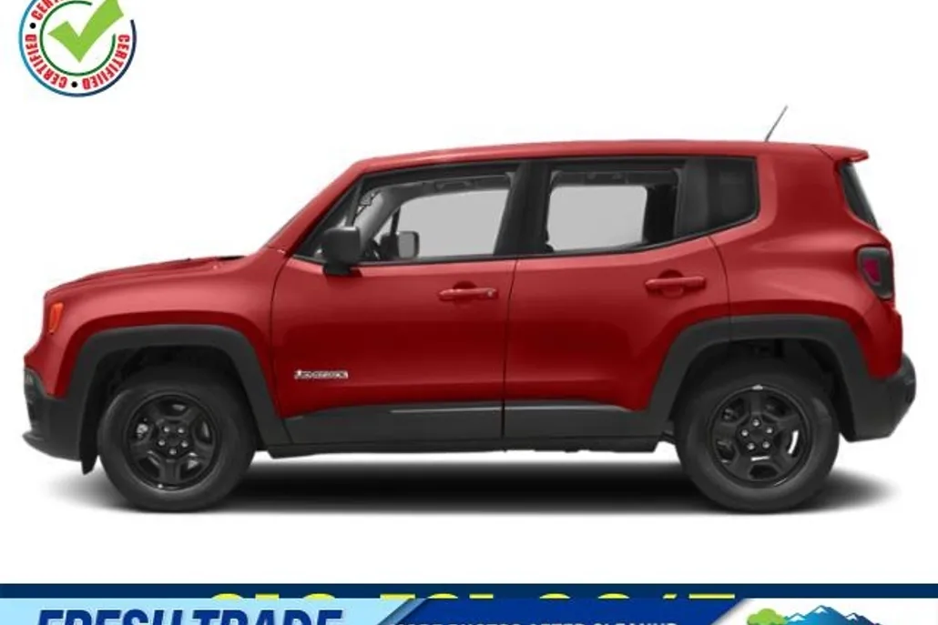2018 Jeep Renegade Latitude Sport photo 1