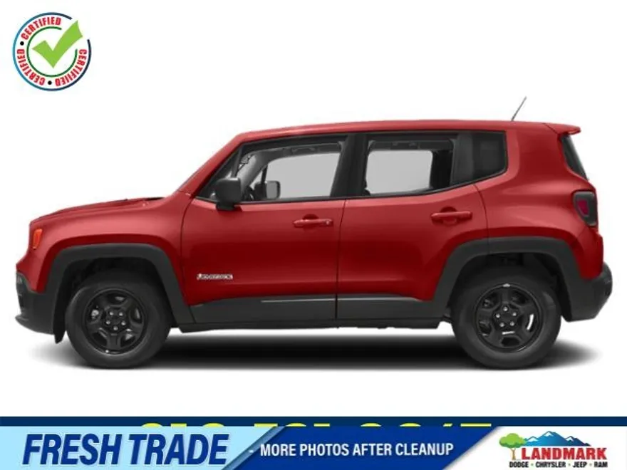 2018 Jeep Renegade Latitude Sport photo 1