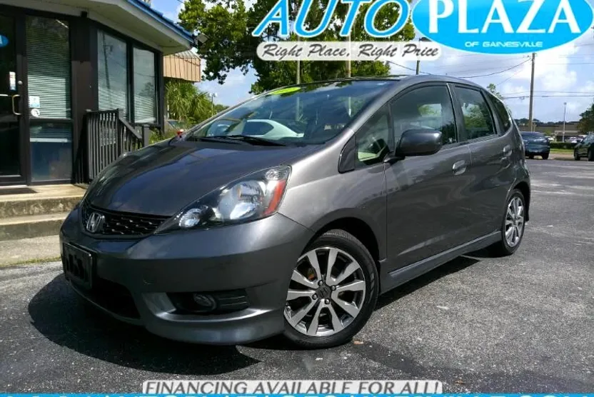 2012 Honda Fit Sport photo 1