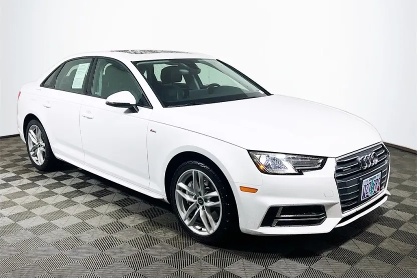 2017 Audi A4 2.0T Premium Quattro photo 1