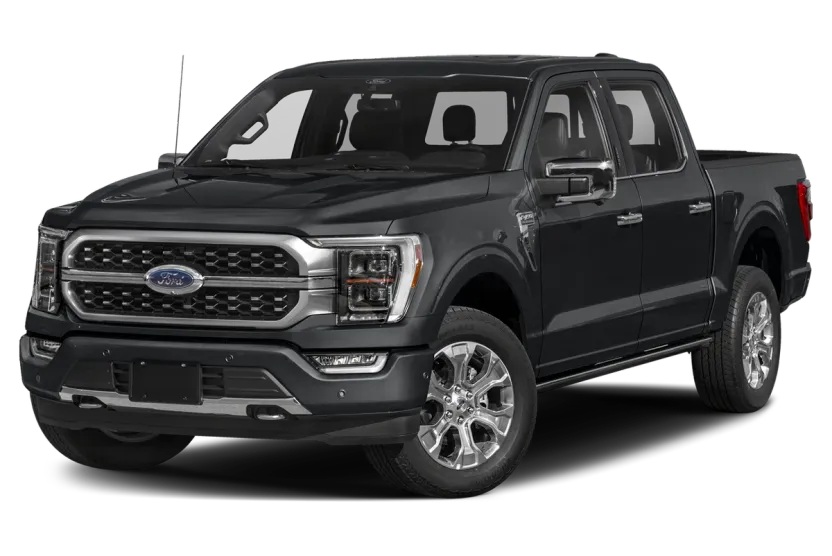 2021 Ford F-150 Platinum photo 1