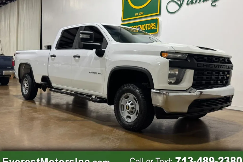 2021 Chevrolet Silverado 2500HD photo 1