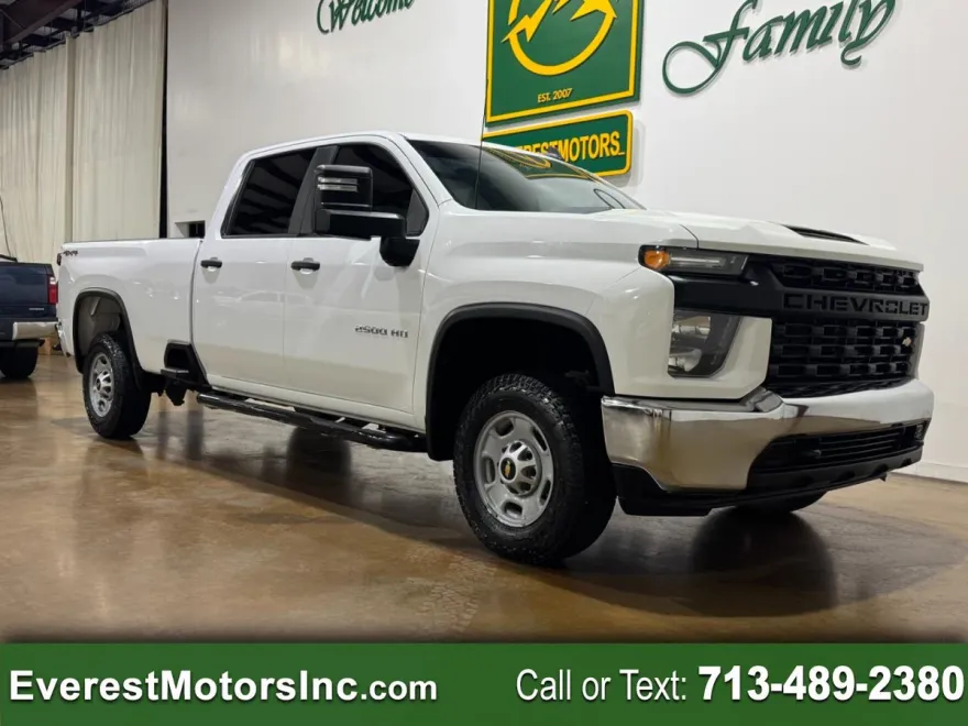 2021 Chevrolet Silverado 2500HD photo 1