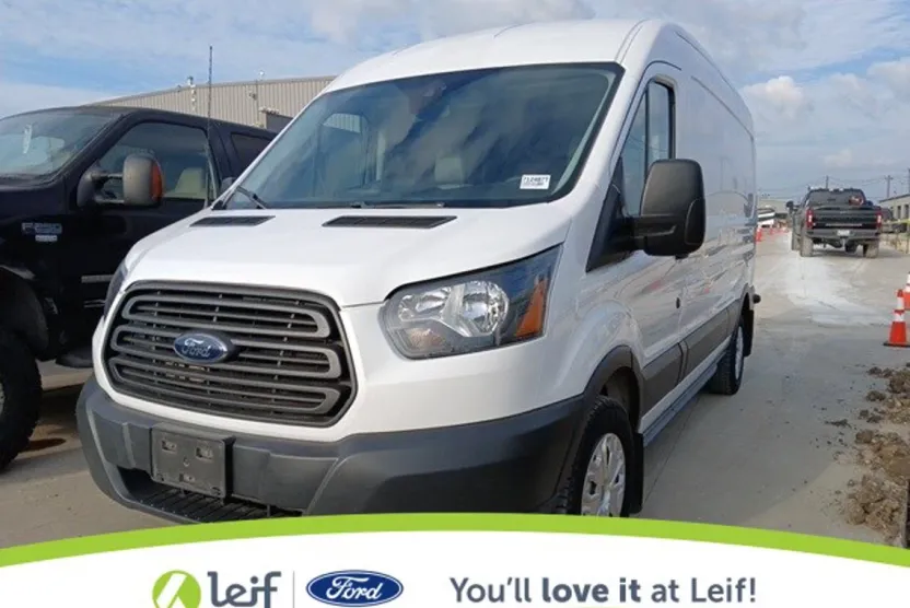 2018 Ford Transit Van photo 1