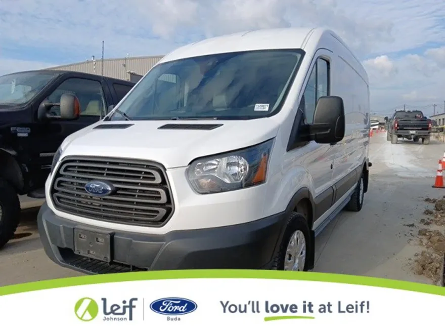 2018 Ford Transit Van photo 1