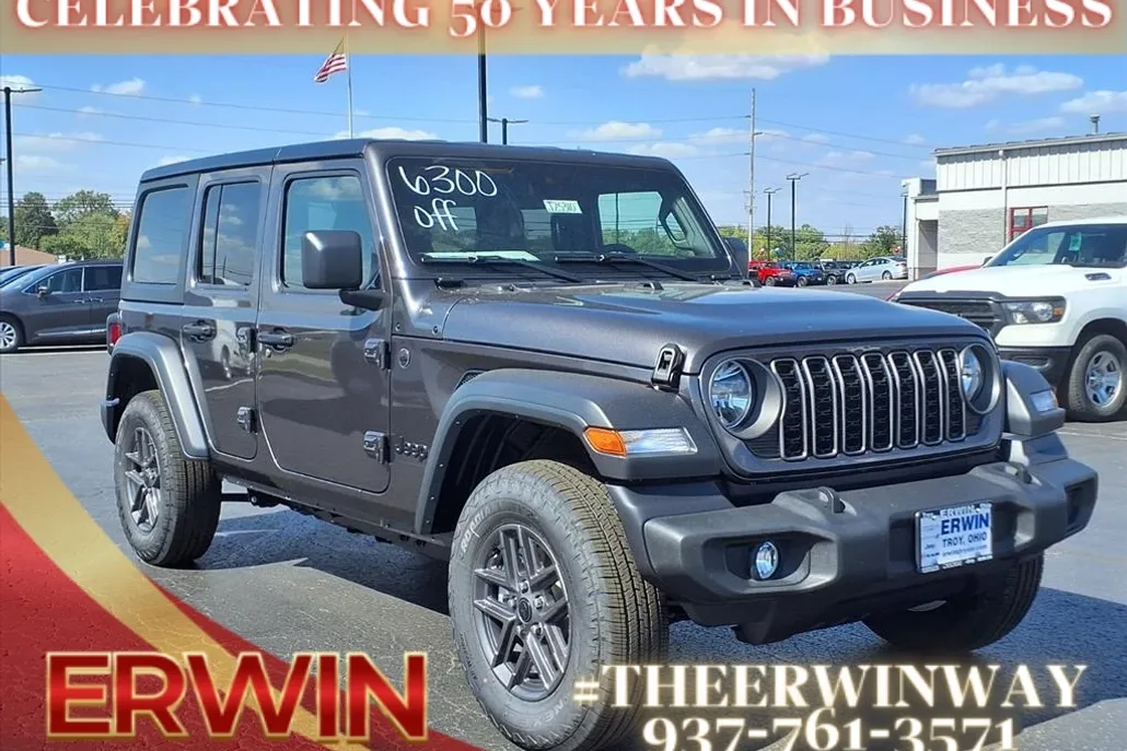 2025 Jeep Wrangler Sport S photo 1