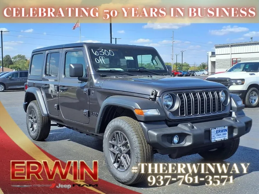 2025 Jeep Wrangler Sport S photo 1